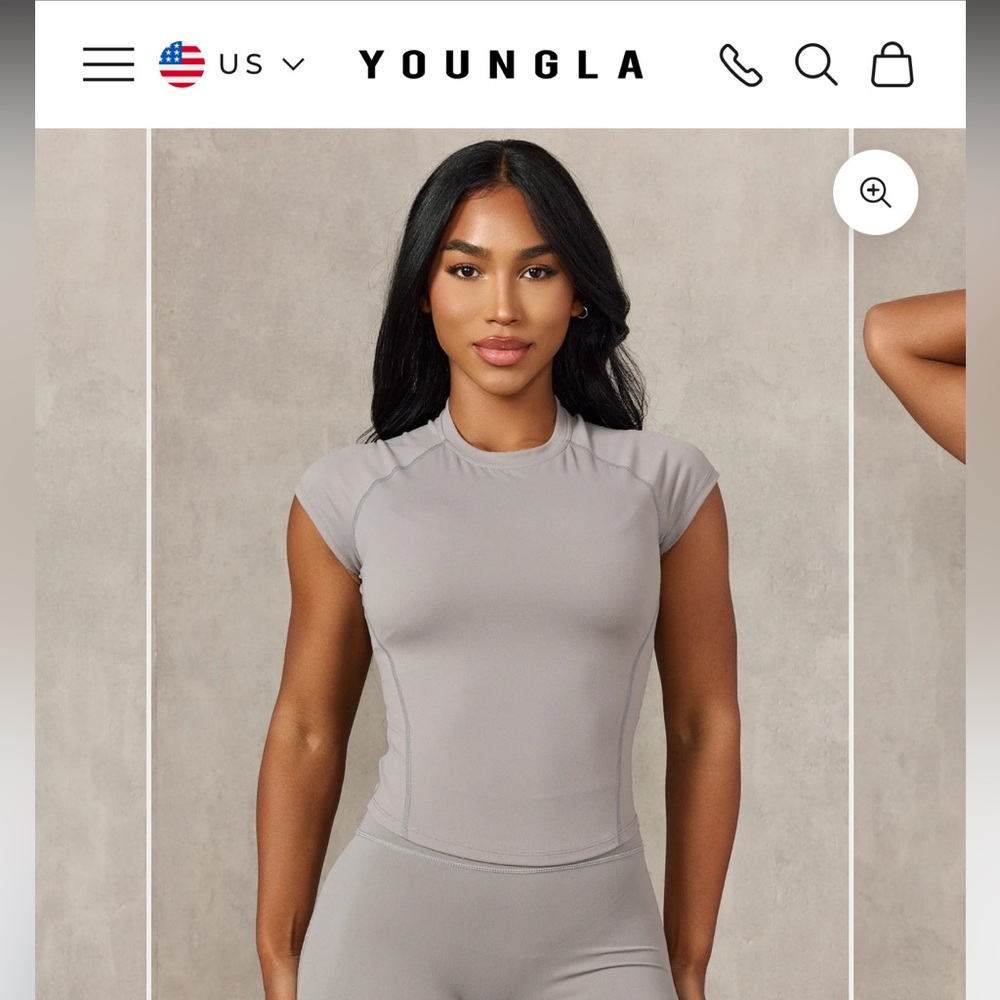 YoungLA Legacy Compression T